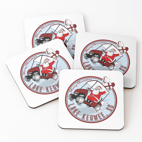 Item preview, Merry Christmas, Lake Keowee, South Carolina designed and sold by positiveimages.