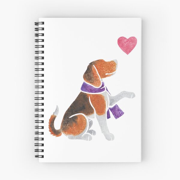 Item preview, Watercolour Beagle designed and sold by animalartbyjess.