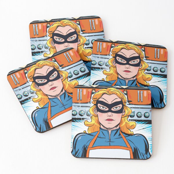 Item preview, Comic Style Superhero Chef: Cooking is my Superpower Series designed and sold by Artsytee Lab.