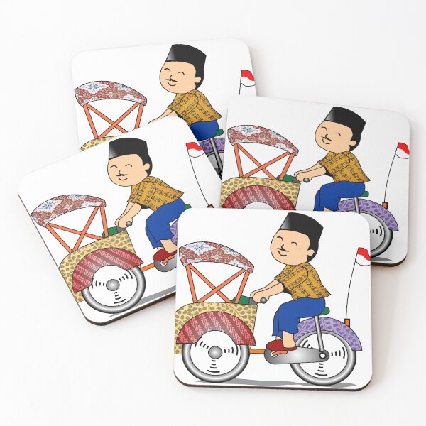 Item preview, Pedicab driver designed and sold by KARYAOKE.