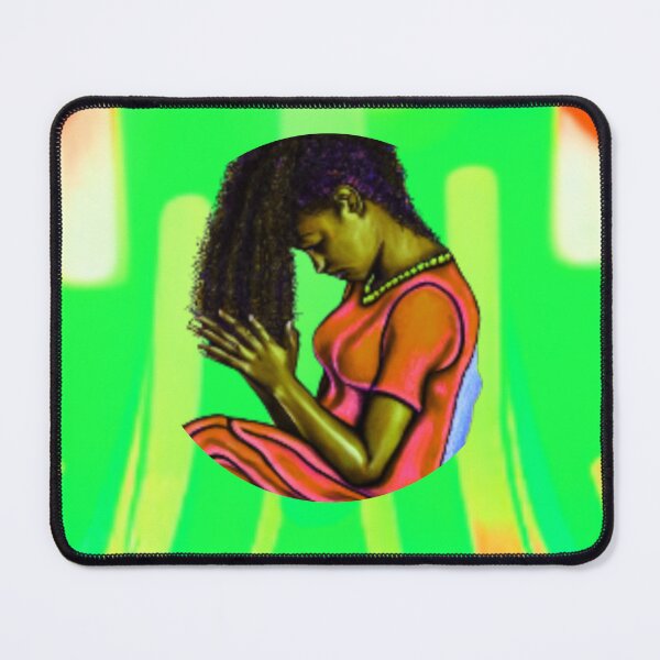 Item preview, Beautiful Black Girl Praying designed and sold by Rell1970.