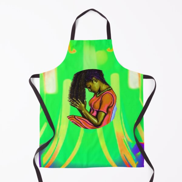 Item preview, Beautiful Black Girl Praying designed and sold by Rell1970.