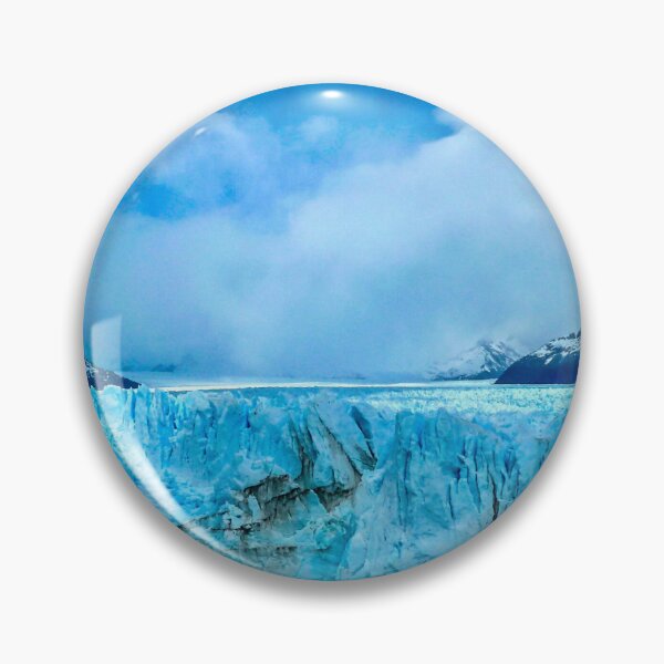 Item preview, Ice Blue Glacier  designed and sold by Julie Carey.