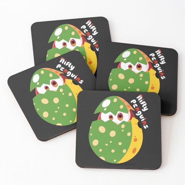 Item preview, Cute Penguins in Colorful Eggshells - Collection N. 25 designed and sold by NiftyPenguins.