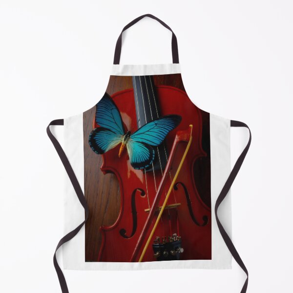 Item preview, Wonderful Blue Butterfly Resting On Violin designed and sold by Garry Gay.