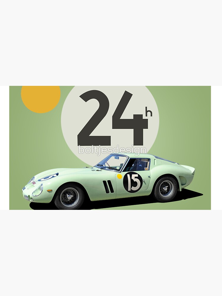 Brumm 1/43 Ferrari 250 Gto Le Mans 24H 1962