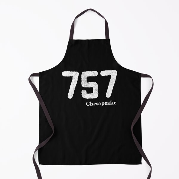 Item preview, Area Code 757 Chesapeake Virginia designed and sold by Gold Wings Tees.
