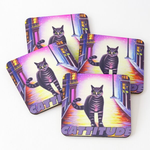 Item preview, Cattitude  designed and sold by BrightC.