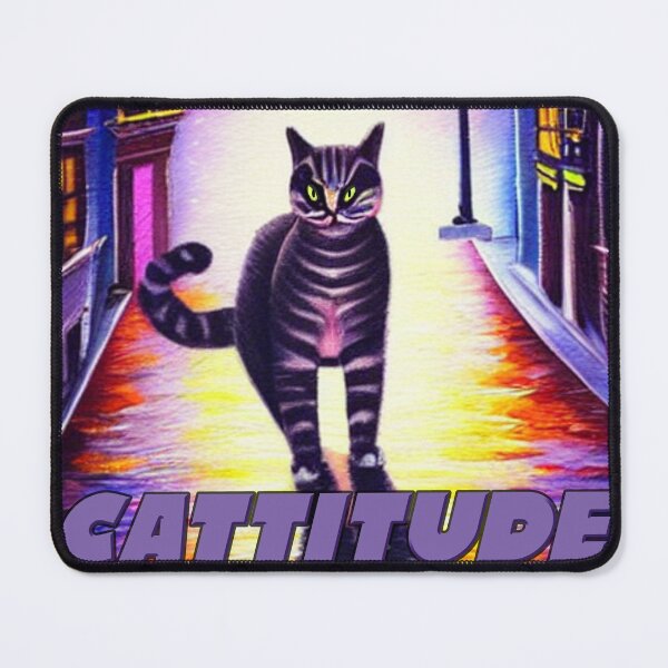 Item preview, Cattitude  designed and sold by BrightC.