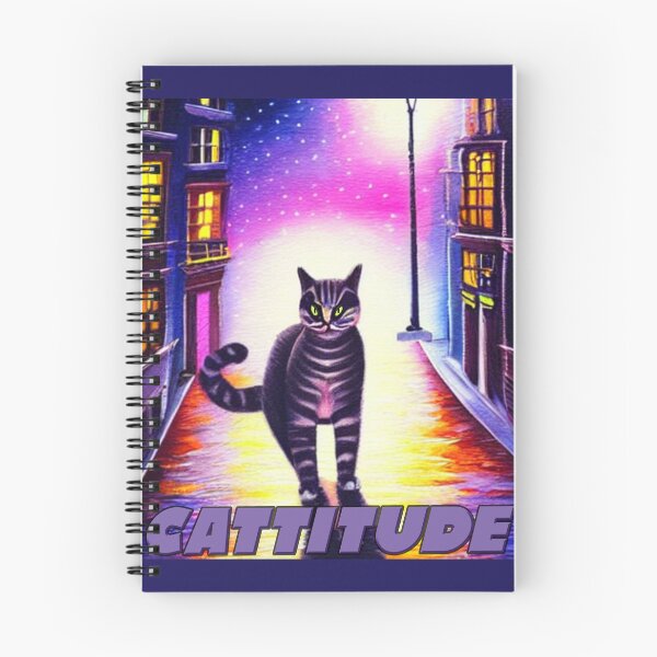 Item preview, Cattitude  designed and sold by BrightC.