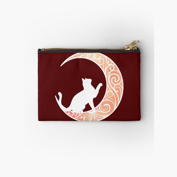 Item preview, Moon Cat - Celestial Art designed and sold by MistyMorningsOR.