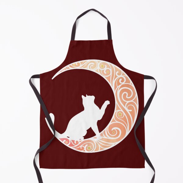 Item preview, Moon Cat - Celestial Art designed and sold by MistyMorningsOR.