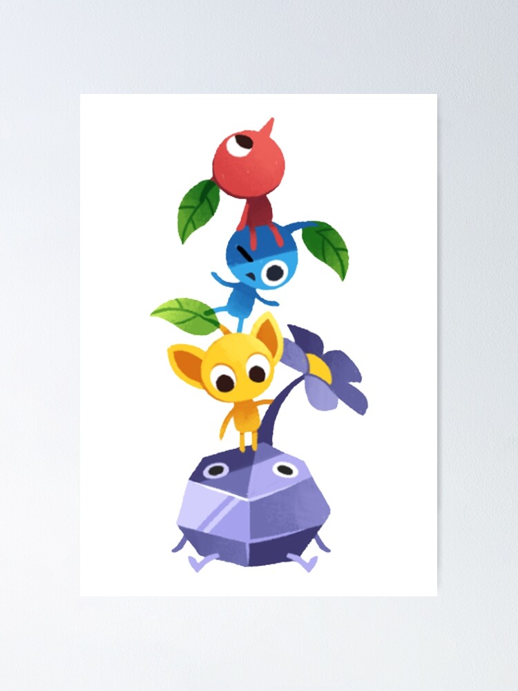 Pikmin 4 Poster for Sale by ABZDesigner