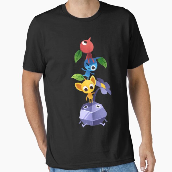 Vista previa del artículo con la obra «Pikmin 4», diseñado y vendido por ABZDesigner.