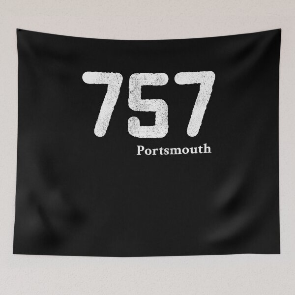 Item preview, Area Code 757 Portsmouth Virginia designed and sold by Gold Wings Tees.