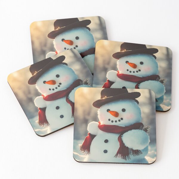 Item preview, Cute Snowman who also happens to be very Cool designed and sold by DreamyEscapism.