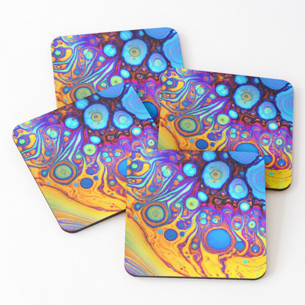 Item preview, Psychedelic mixed paint pattern designed and sold by Bakesales.