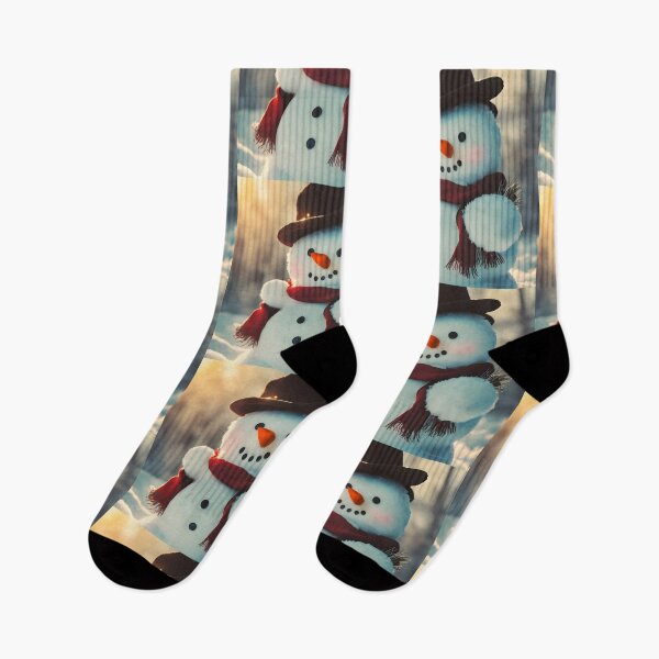 Item preview, Cute Snowman who also happens to be very Cool designed and sold by DreamyEscapism.