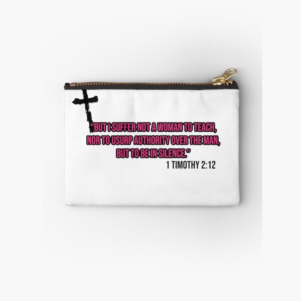 Item preview, Timothy 2:12 Bible quote for her Christian woman  designed and sold by Artisticanomaly.