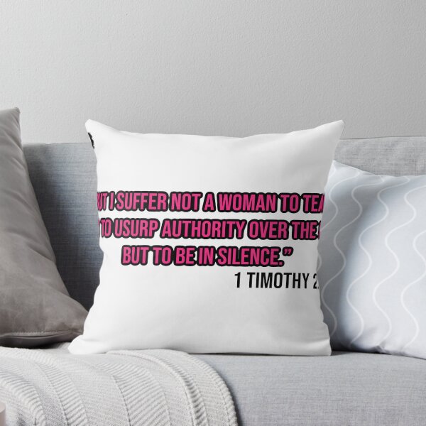 Item preview, Timothy 2:12 Bible quote for her Christian woman  designed and sold by Artisticanomaly.