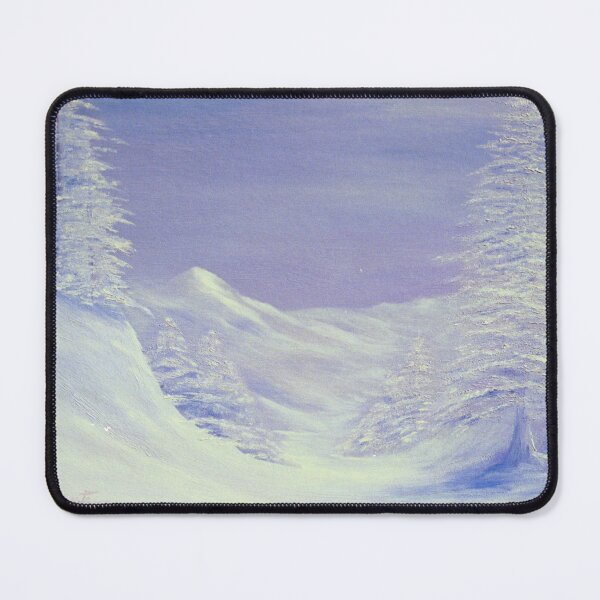 Item preview, Snow Valley designed and sold by Angel Granata - Lone Gull Studio.