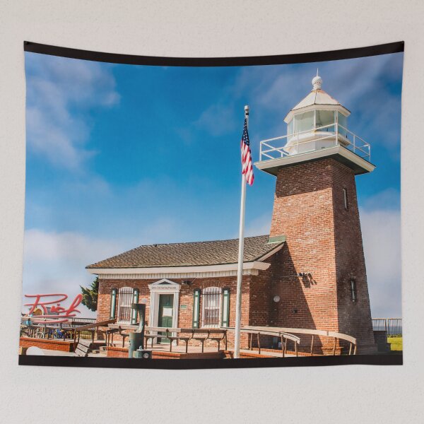 Item preview, "Santa Cruz Surf Museum" Image by Rich AMeN Gill designed and sold by RichAMeNGill.