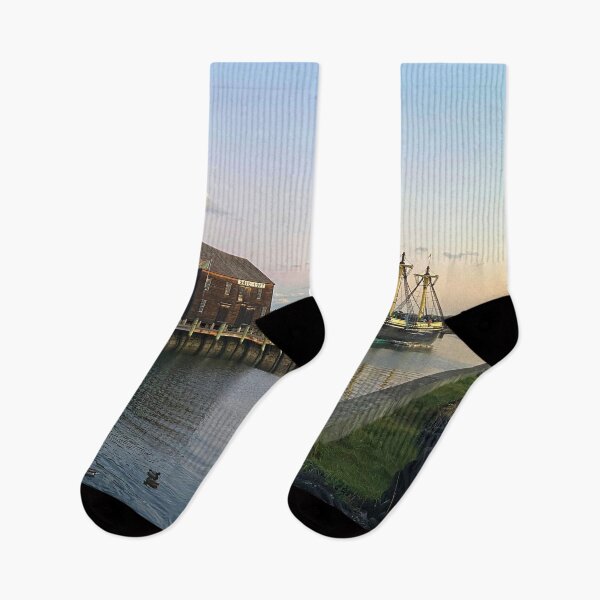 Item preview, Friendship of Salem Massachusetts USA Sunset Travel Photo  designed and sold by LoreliDesigns.