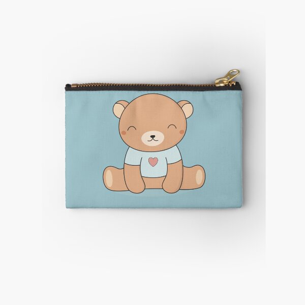 Item preview, Kawaii Cute Teddy Brown Bear  designed and sold by wordsberry.
