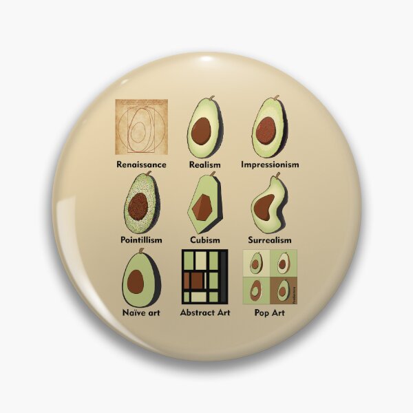 Artikelvorschau, Avocados in der Kunstgeschichte entworfen und verkauft von Pendientera.
