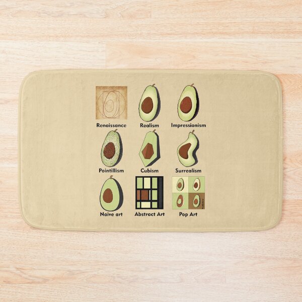 Item preview, Avocados in the History of Art designed and sold by Pendientera.