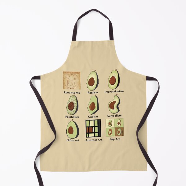 Item preview, Avocados in the History of Art designed and sold by Pendientera.