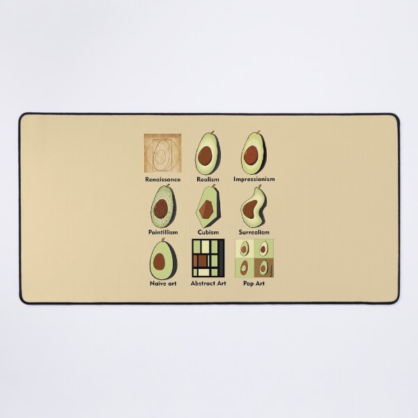 Artikelvorschau, Avocados in der Kunstgeschichte entworfen und verkauft von Pendientera.