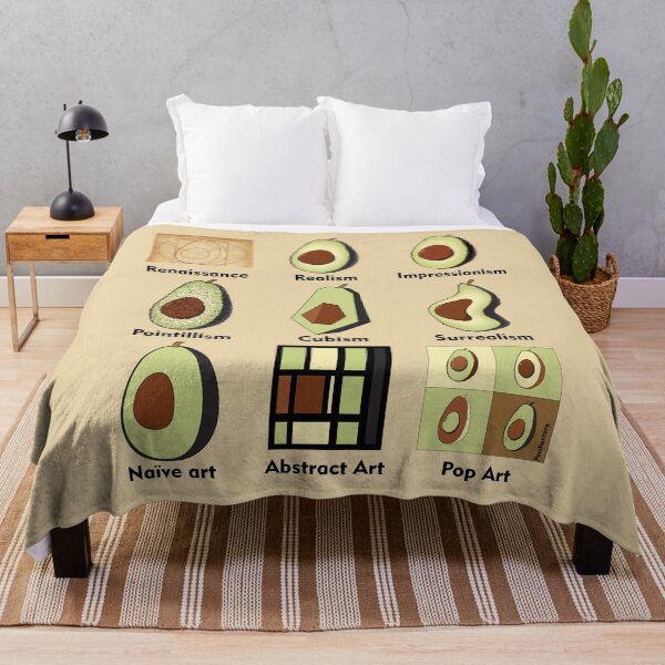 Item preview, Avocados in the History of Art designed and sold by Pendientera.