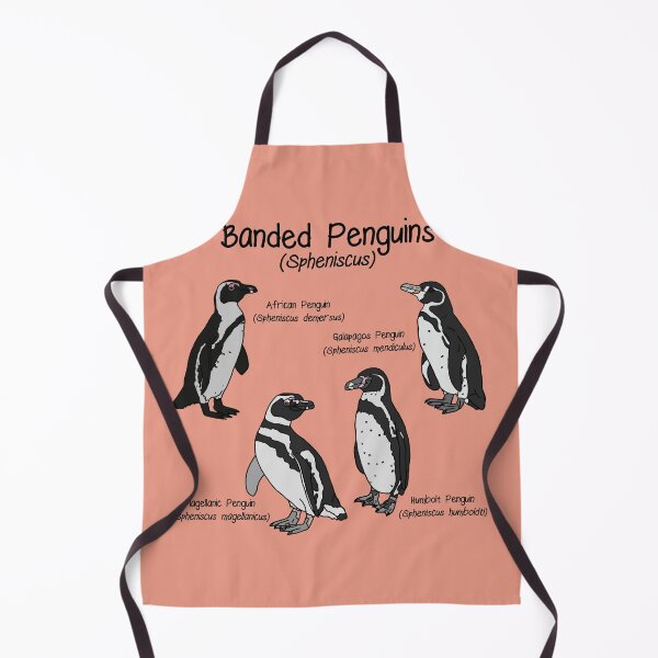 Item preview, Banded Penguins (Pink) designed and sold by GraceT26.