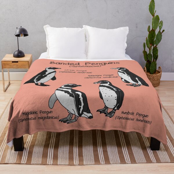 Item preview, Banded Penguins (Pink) designed and sold by GraceT26.