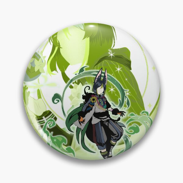 Item preview, Genshin Tighnari designed and sold by Silentone24.