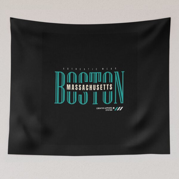 Item preview, Authentic Wear: Boston Massachusetts - Creative Apparel System designed and sold by mturns57.