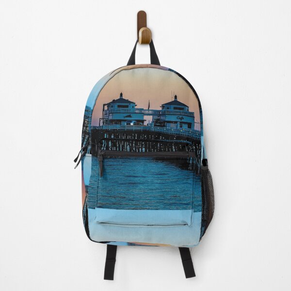 Item preview, "Malibu Pier at Dusk" Image by Rich AMeN Gill designed and sold by RichAMeNGill.