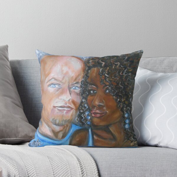 Item preview, Joe & Jess - Interracial Lovers Series designed and sold by Yesi Casanova.