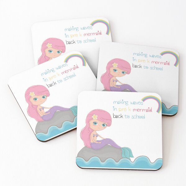 Item preview, Making Waves In Pre K Mermaid Back To School designed and sold by Freddy501  ⭐⭐⭐⭐⭐.
