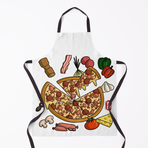 Item preview, Pizza (color) designed and sold by FanDoodle.