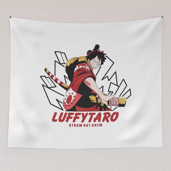 Item preview, Luffytaro - One Piece v1 - Tshirt designed and sold by ChaimJohnson.