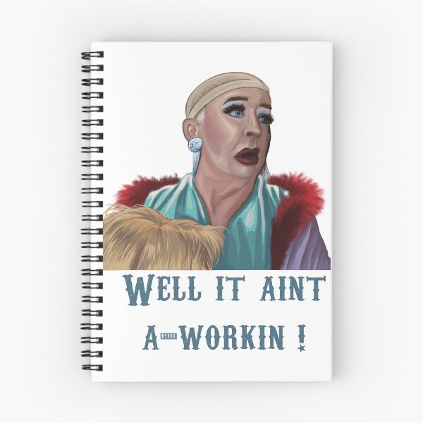 Item preview, Well it ain’t a-workin’ designed and sold by xandra-homes.