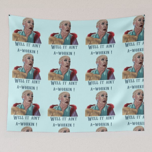 Item preview, Well it ain’t a-workin’ designed and sold by xandra-homes.