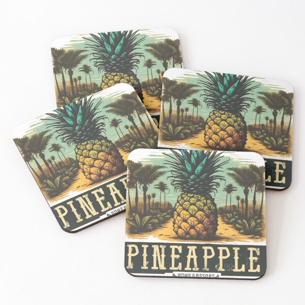 Item preview, Pineapple Landscaping Work Shirt designed and sold by culturestash.