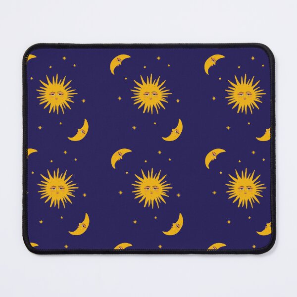Item preview, Celestial sun moon and stars designed and sold by Mermaidssparkle.