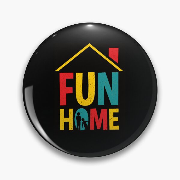 Item preview, Fun Home Logo Essential designed and sold by michaelpitzen.