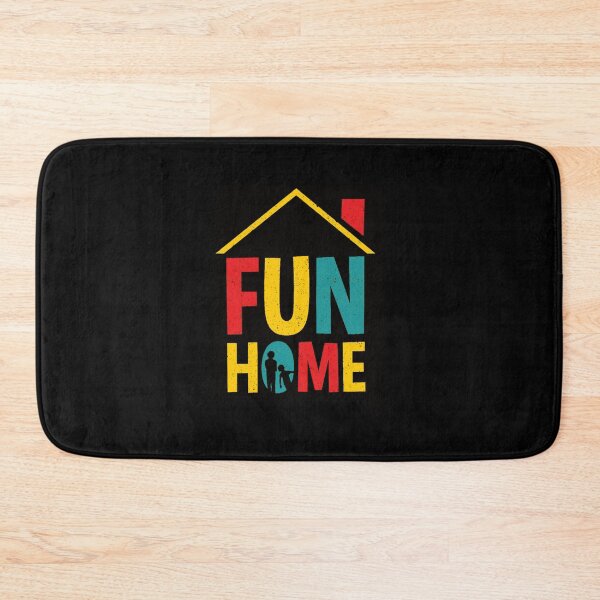 Item preview, Fun Home Logo Essential designed and sold by michaelpitzen.