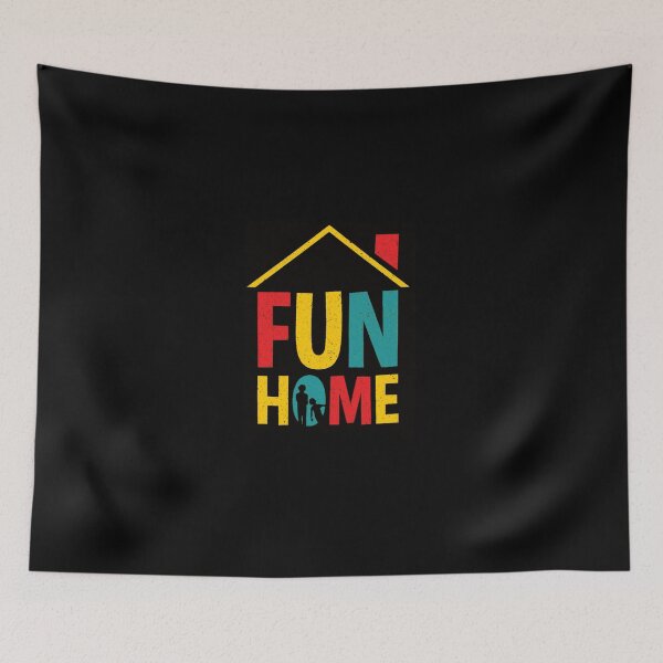 Item preview, Fun Home Logo Essential designed and sold by michaelpitzen.
