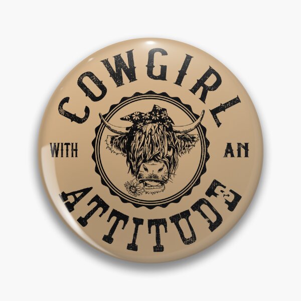 Item preview, Cowgirl With An Attitude designed and sold by jmbeezee.